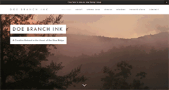 Desktop Screenshot of doebranchink.org