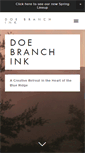 Mobile Screenshot of doebranchink.org